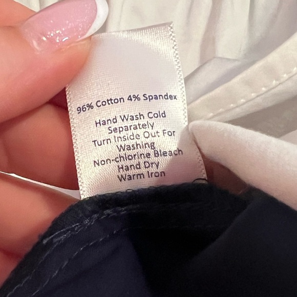 SAIL TO SABLE • NAUTICAL • COTTON DRESS - Picture 3 of 5